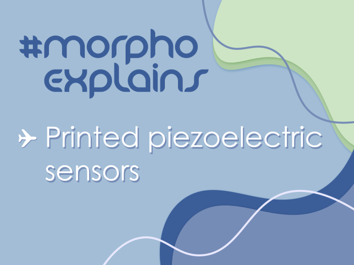 printed piezoelectric sensors